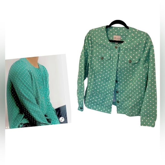 The tog shop polka dot jacket size 10 - Picture 1 of 14